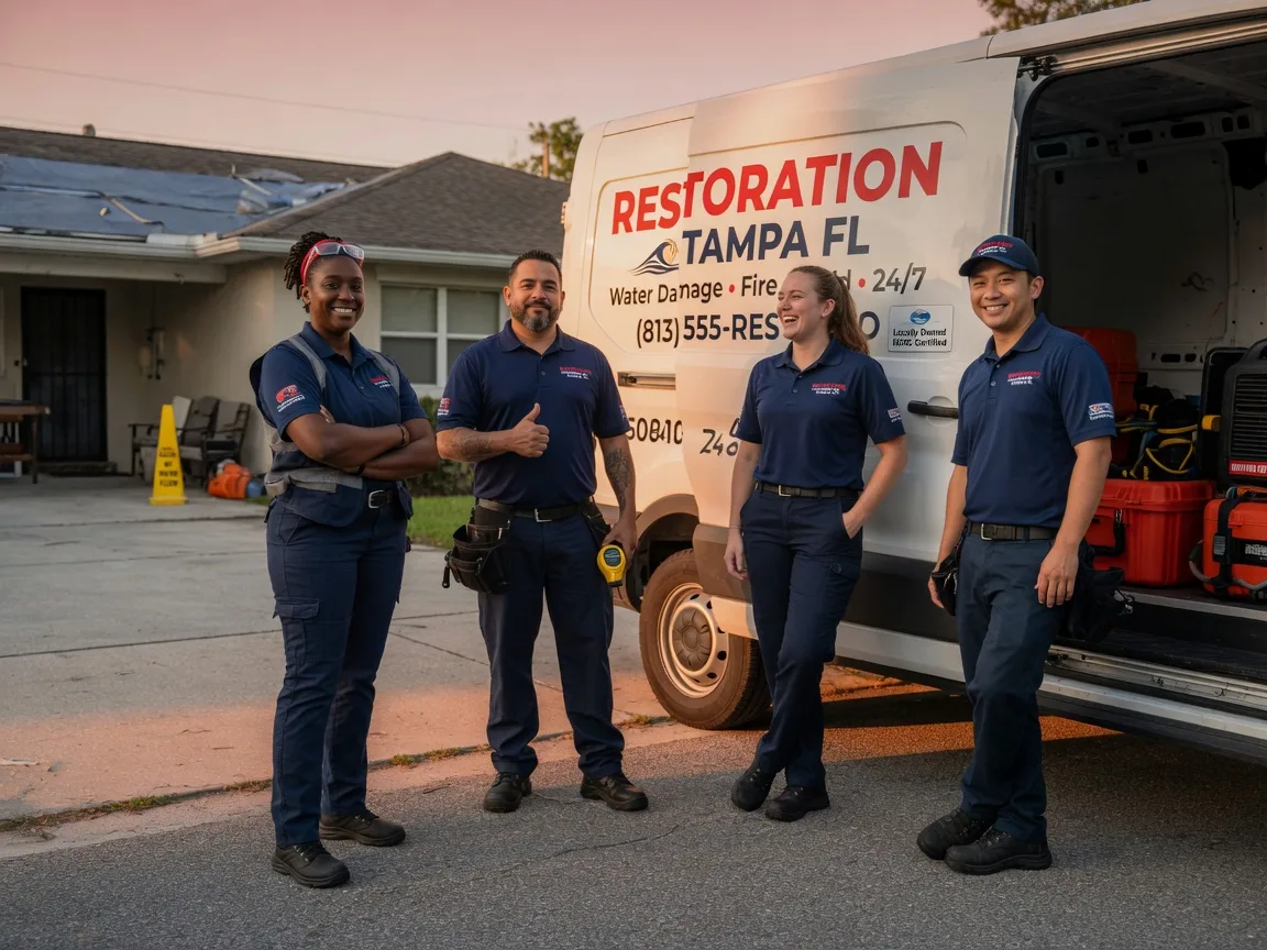 Water Damage Restoration company in Pomerene, AZ